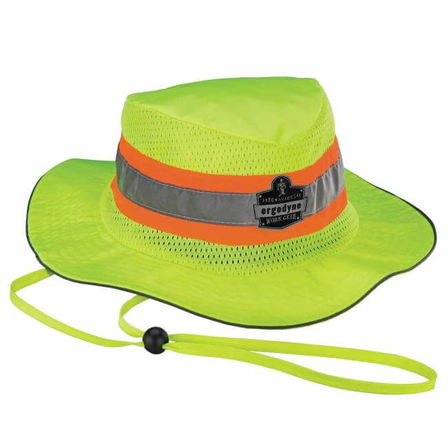 Ergodyne Chill-Its 8935CT Hi-Vis Cooling Ranger Sun Hat