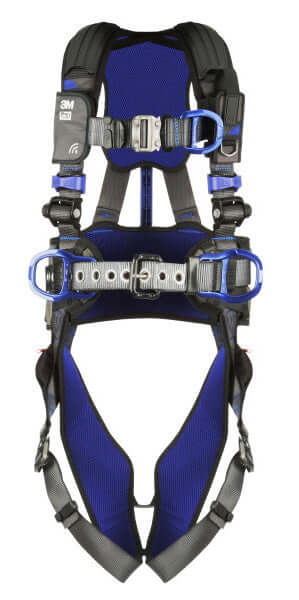 3M™ DBI-SALA® ExoFit™ X300 Comfort Construction Climbing/Positioning Safety Harness