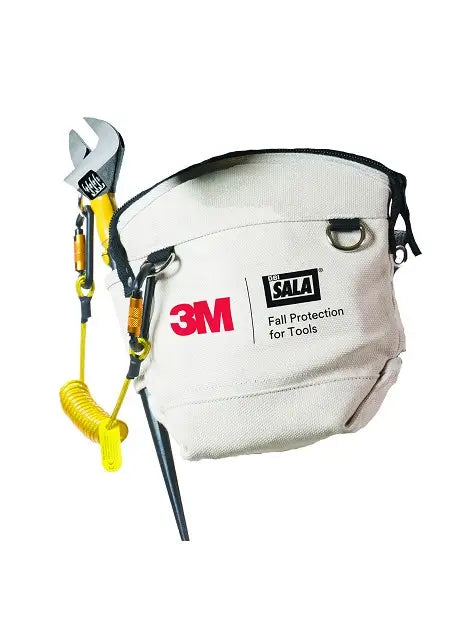 3M™ DBI-SALA® Utility Pouch with Zipper, White
