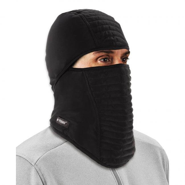 Ergodyne N-Ferno Insulated Balaclava Face Mask - 3-Layer, Spandex, Polartec Power Grid
