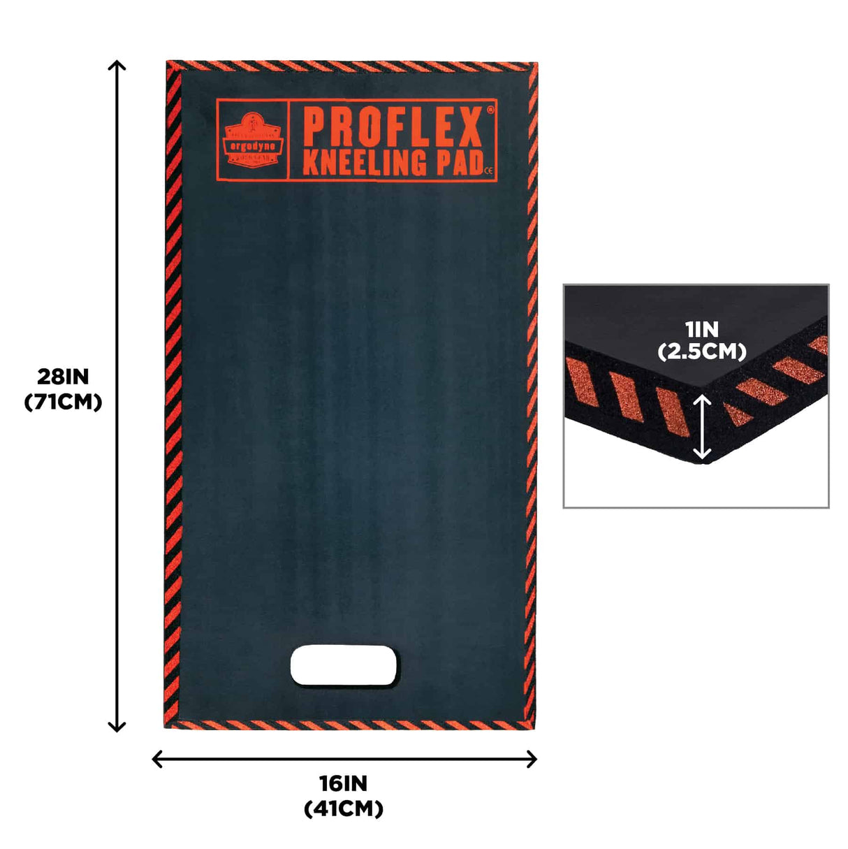 Ergodyne ProFlex 385 Large Foam Kneeling Pad