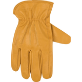 Kinco Unline Grain Cowhide Driver Gloves with Palm Patch