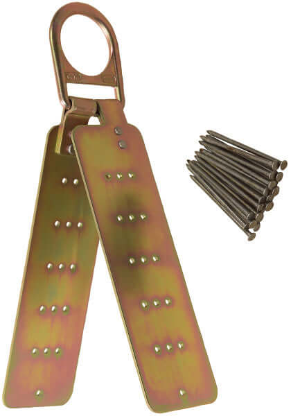 3M™ DBI-SALA® Reusable Hinged Roof Anchor For Wood/Metal with Fastener Kit