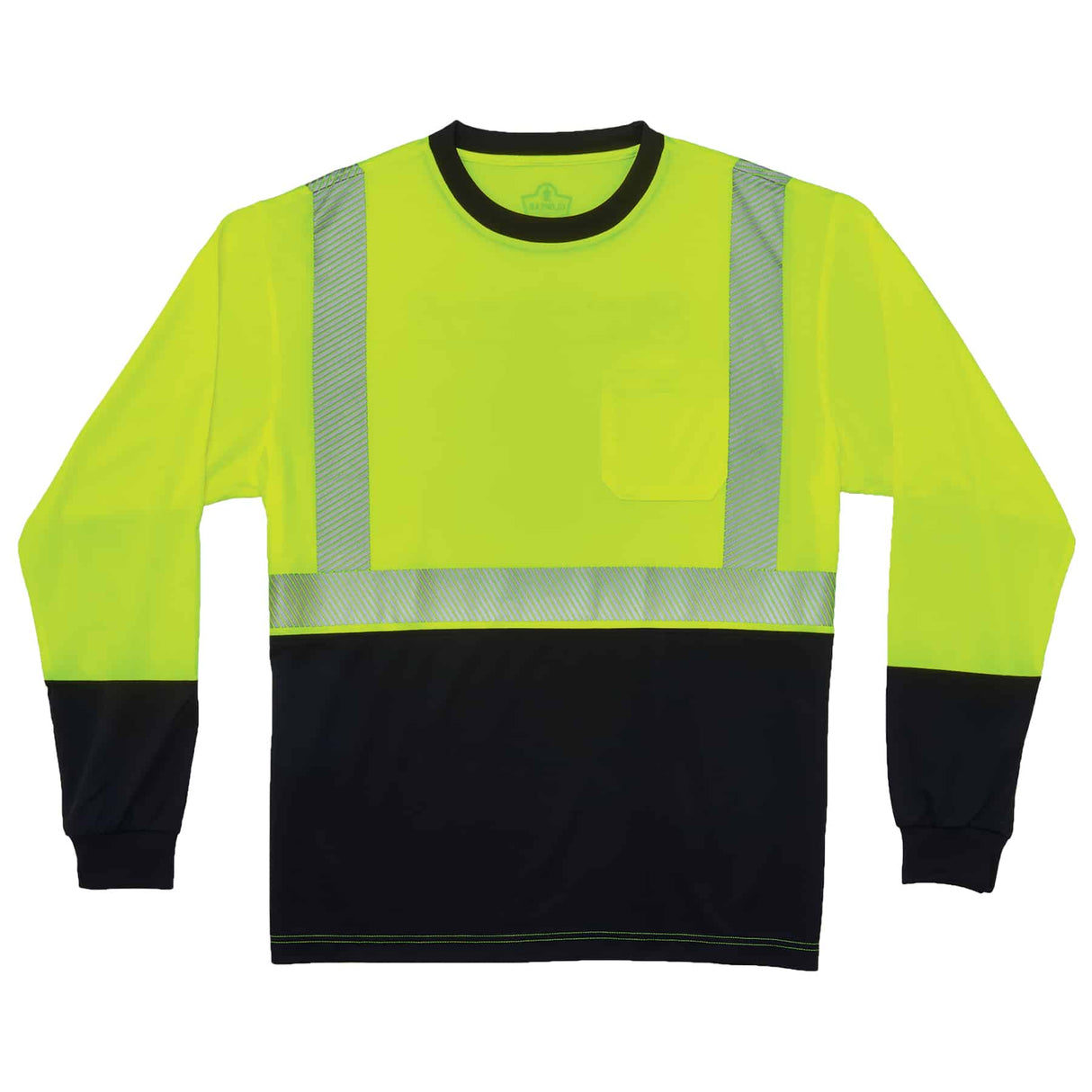 Ergodyne GloWear 8281BK Hi-Vis Performance Long Sleeve Shirt