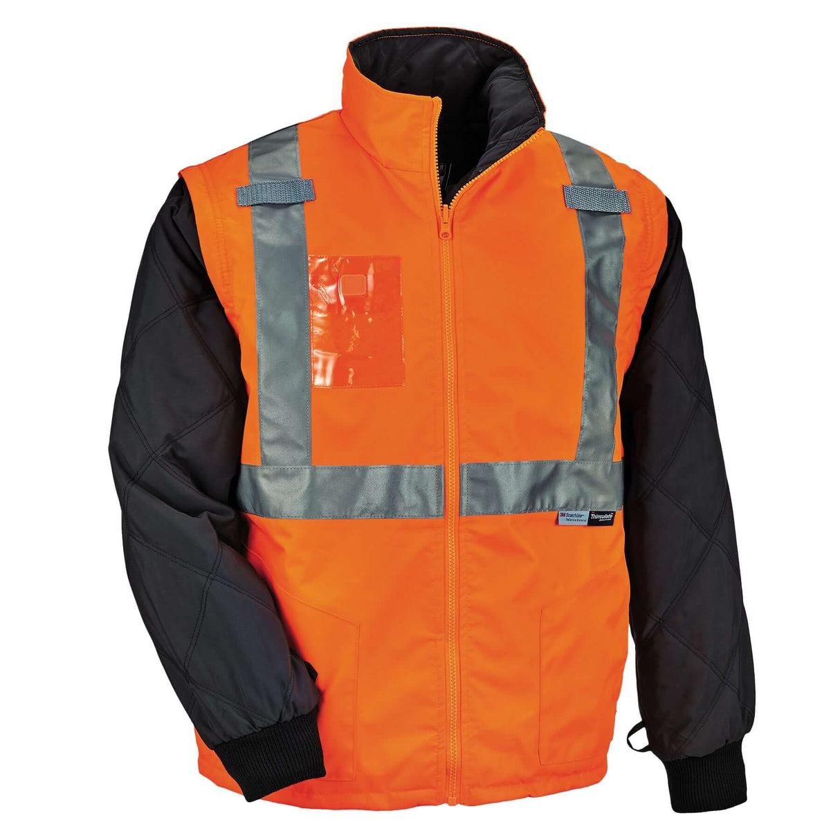 Ergodyne GloWear 8287 Hi-Viz  Winter Jacket and Vest