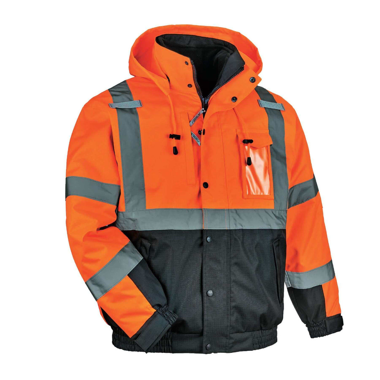 Ergodyne GloWear 8381 Thermal 4-1 Hi-Vis Jacket