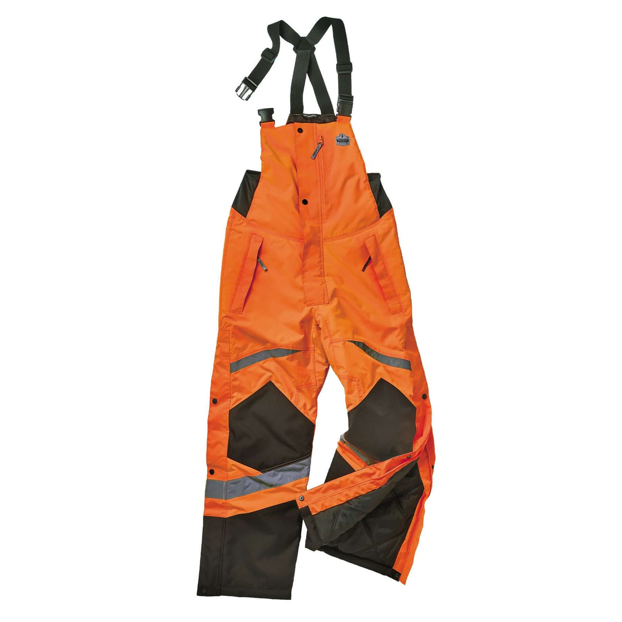 Ergodyne GloWear 8928 Hi-Viz Insulated Bibs