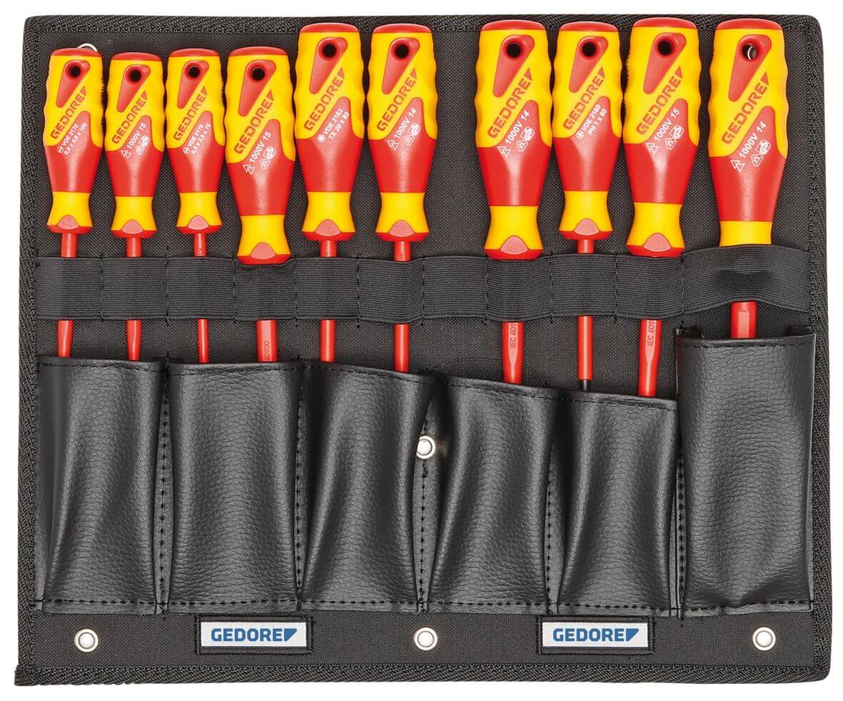 Gedore VDE Insulated 53pc Tool Set