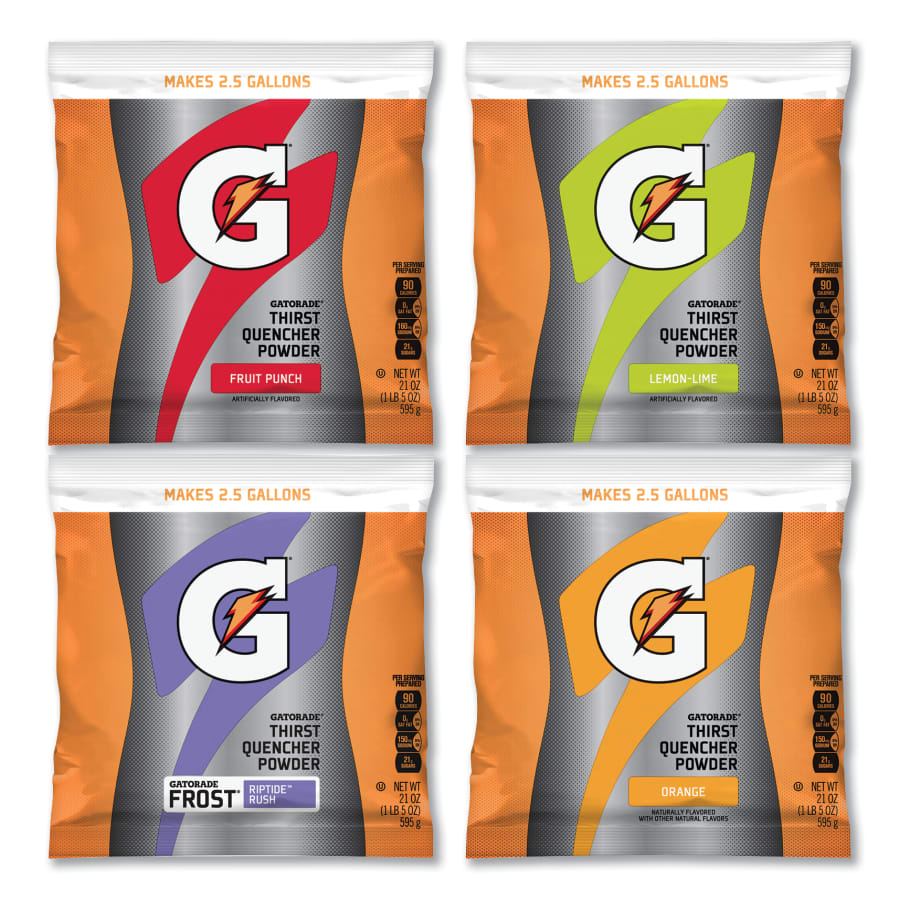 Gatorade G-Series Instant Powder - Variety Pack