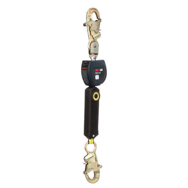 3M™ Class 1 DBI-SALA® Nano-Lok™ Self Retracting Lifeline with Anchor Hook, Web, 6 ft.