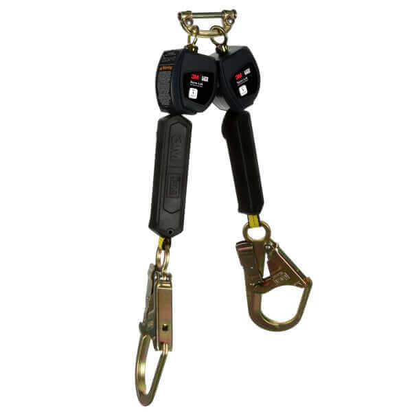 3M™ Class 1 DBI-SALA® Nano-Lok™ Personal Twin-Leg Self Retracting Lifeline, Web, 6 ft.