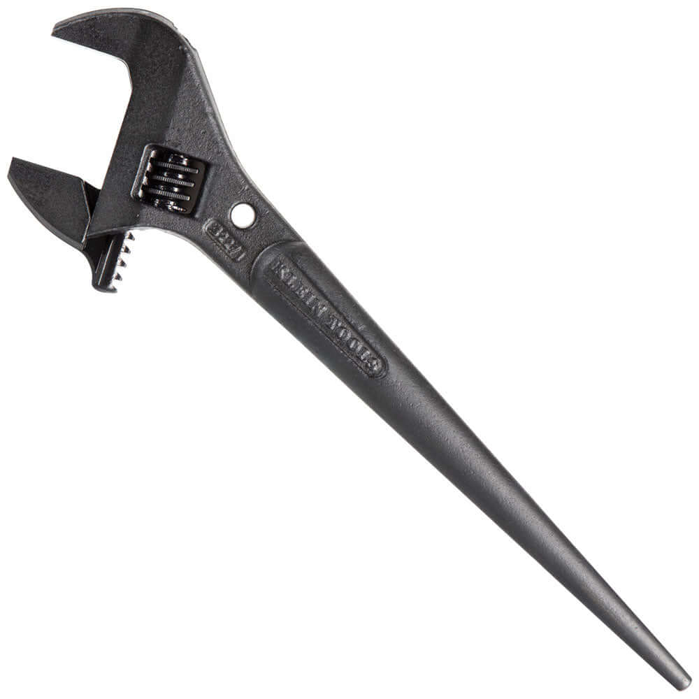 Klein Adjustable Spud Wrench, 10"