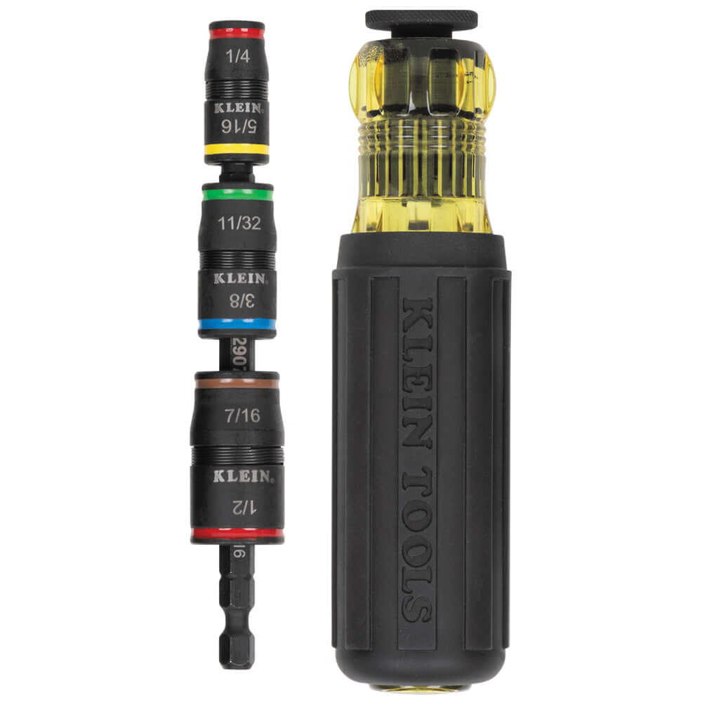 Klein 7-in-1 Impact Flip Socket With Screwdriver Handle