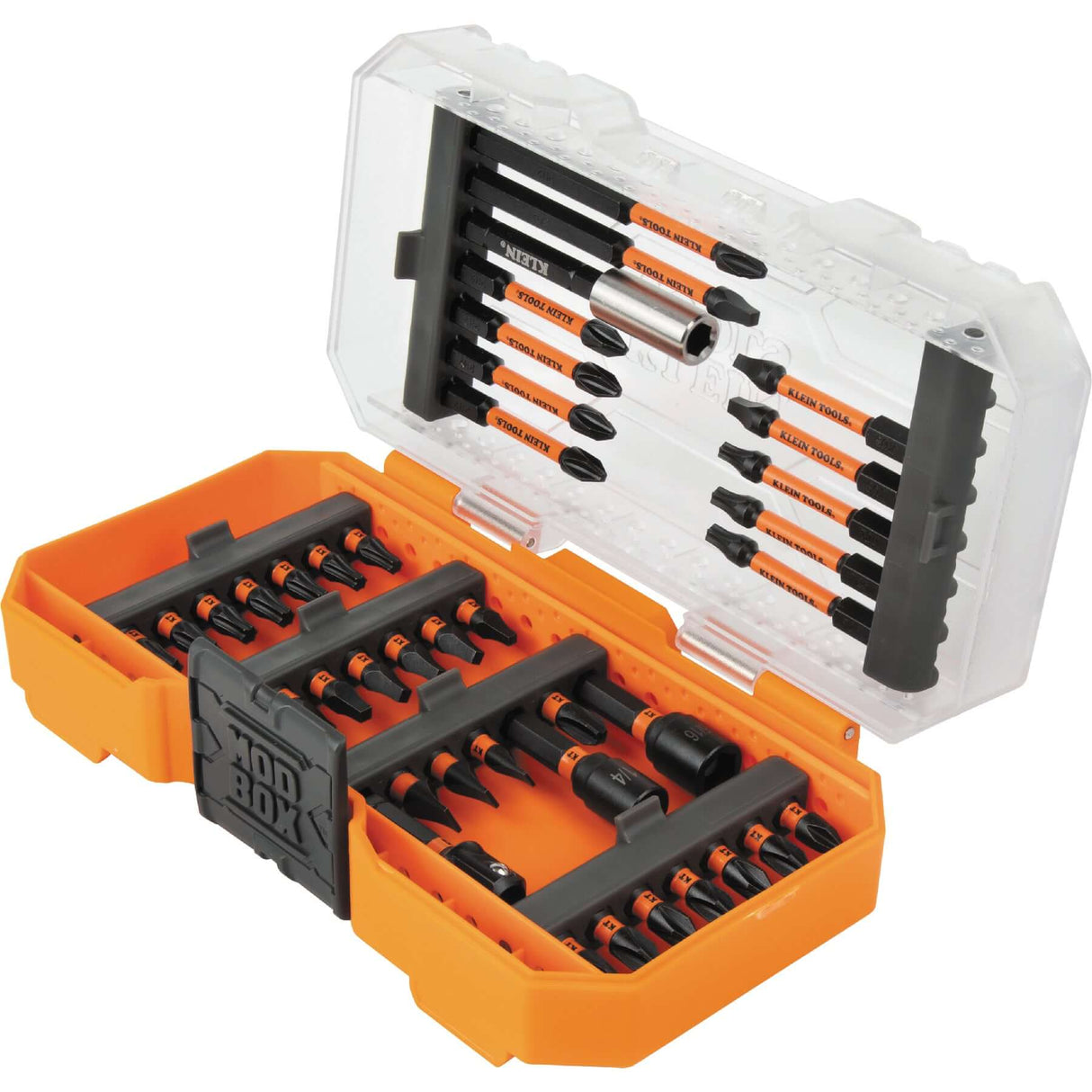 Klein ProFlex Impact Driver Bit Set, 40-Piece
