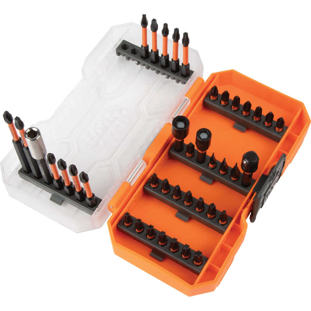 Klein ProFlex Impact Driver Bit Set, 40-Piece