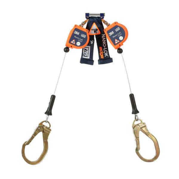 3M™ Class 2 DBI-SALA® Nano-Lok™ Self Retracting Lifeline, Cable, 8 ft.