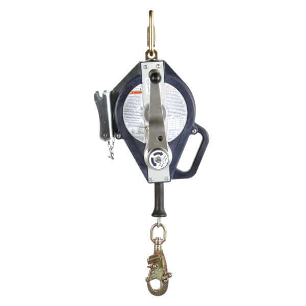 3M™ Class 1 DBI-SALA® Smart Lock Self-Retracting Lifeline, Galvanized Cable, 50'