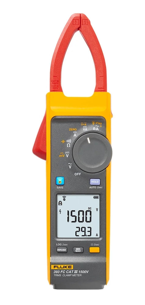Fluke 393 FC Solar Clamp Meter
