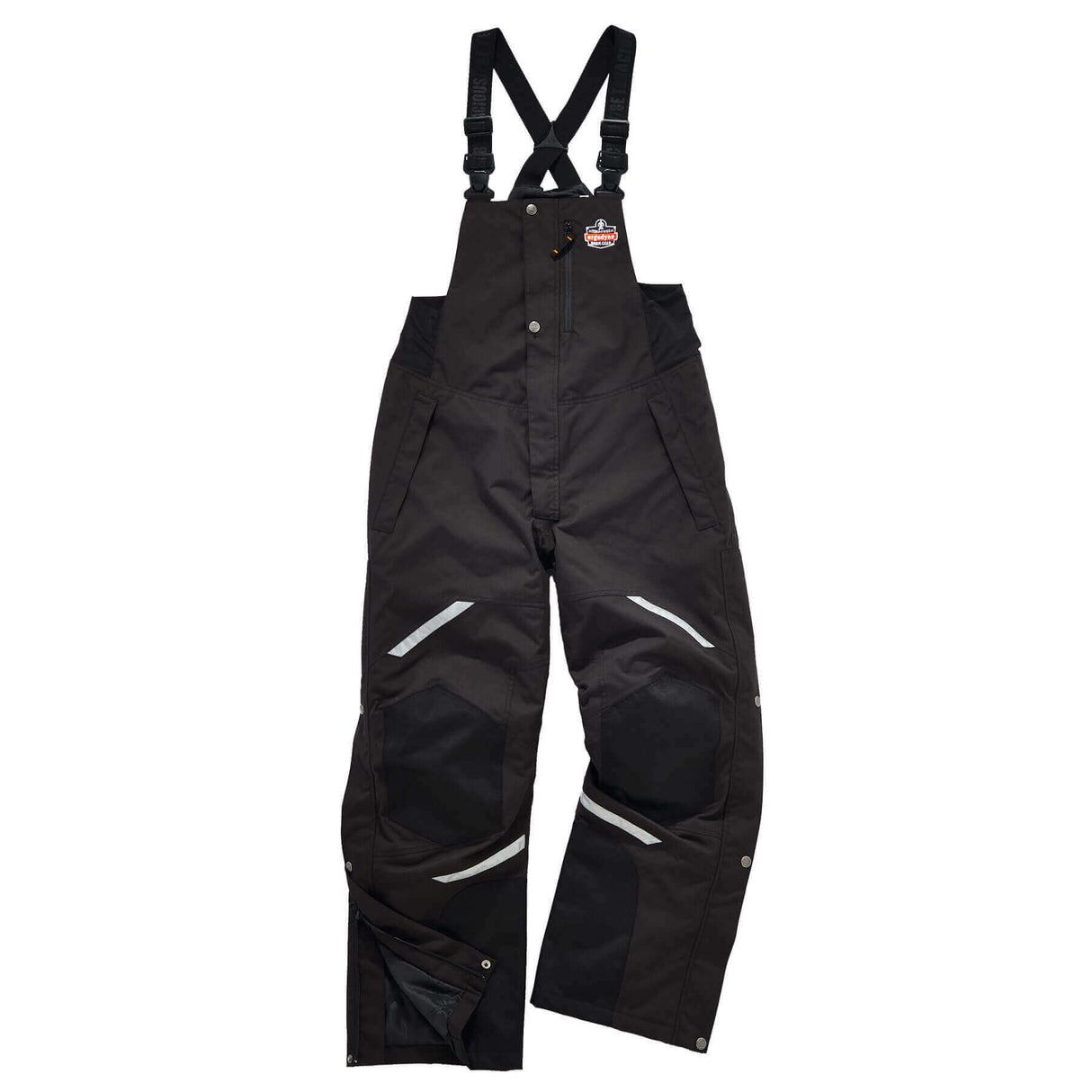 Ergodyne N-Ferno 6471 Insulated Bib Overalls