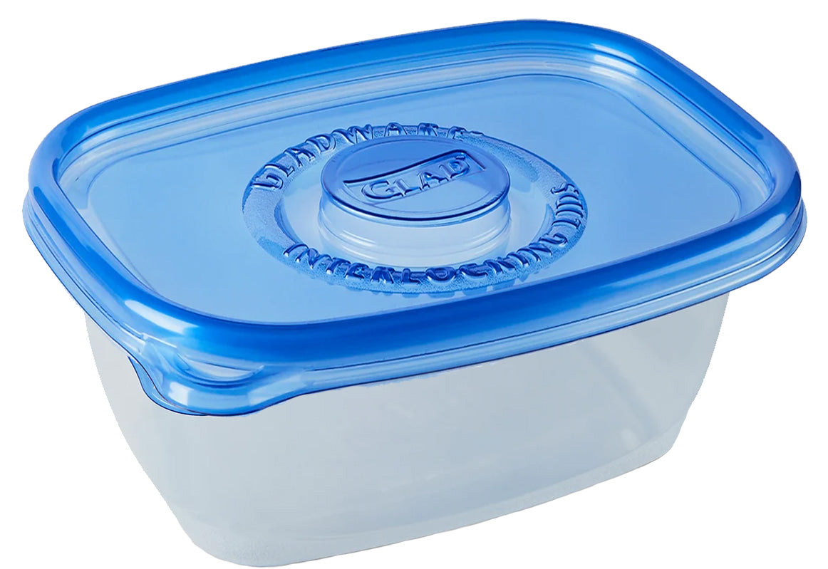 GladWare Deep Dish Containers with Lids, 8 Cups (64 oz)