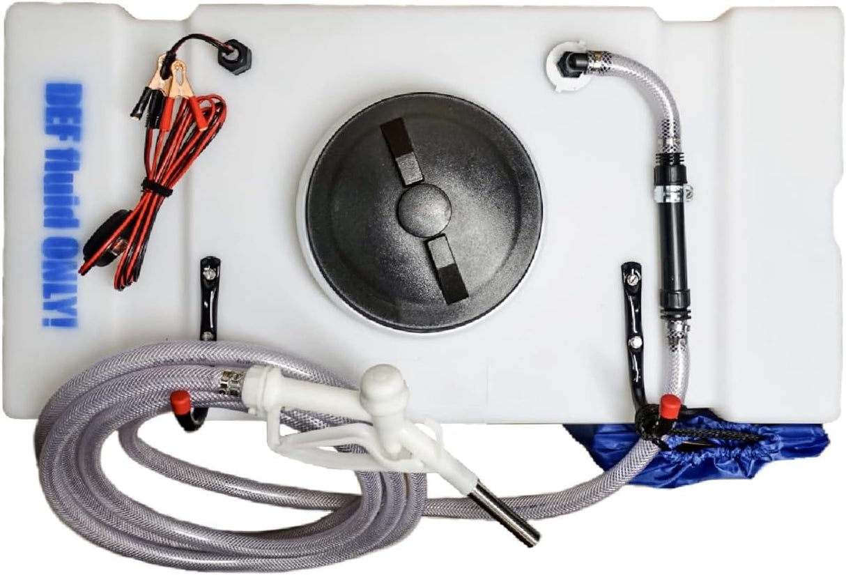 Easy DEF Pump 50 Gallon 12 Volt High Lift Transfer Tank