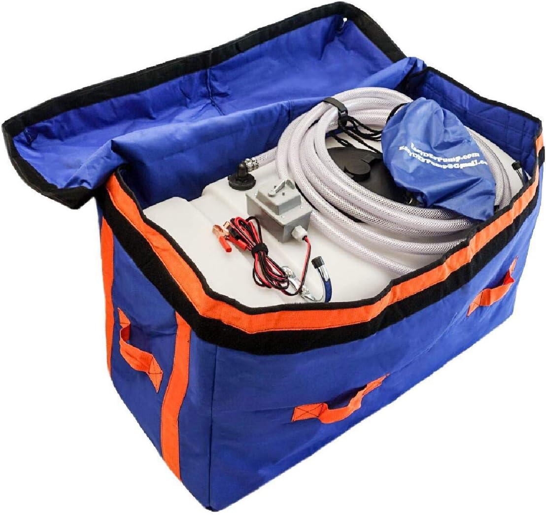 Easy DEF Pump 50 Gallon 12 Volt High Lift Transfer Tank