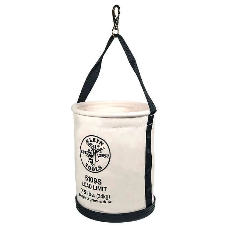 Klein 12" Wide Canvas Straight Wall Bucket