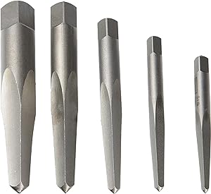 Irwin 5 Piece Straight Screw Extractor Set