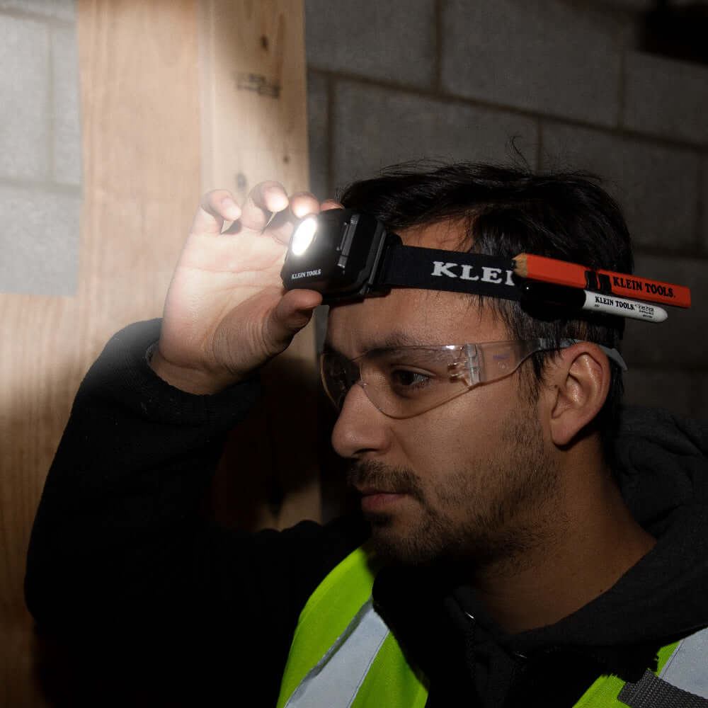 Klein Rechargeable 2-Color LED Headlamp