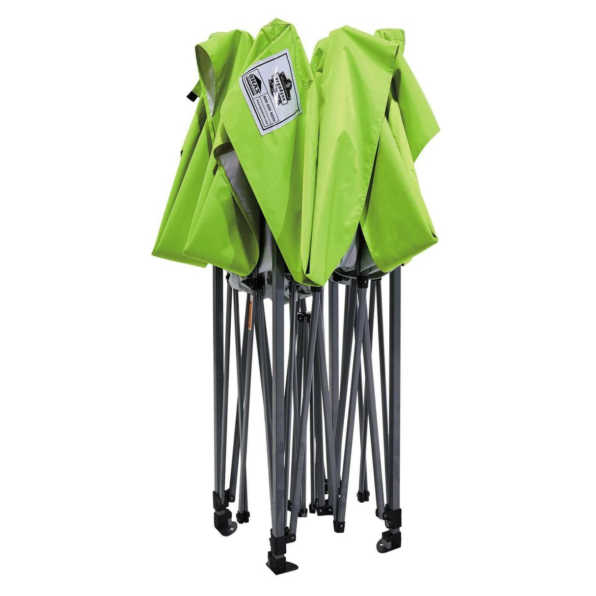 Ergodyne SHAX 6010 Lightweight Pop-Up Tent, 10ft x 10ft