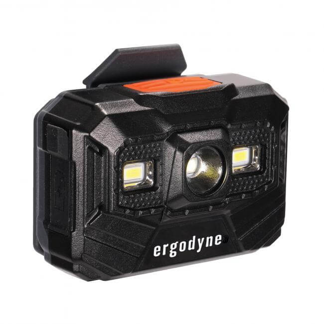 Ergodyne Skullerz 8987 Rechargeable Headlamp Light