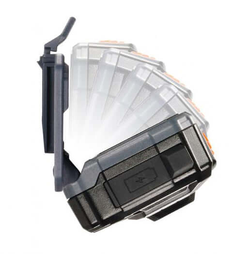 Ergodyne Skullerz 8987 Rechargeable Headlamp Light