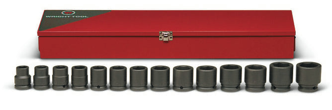 Wright SAE Socket Set, 3/4"Drive, 31 pc.