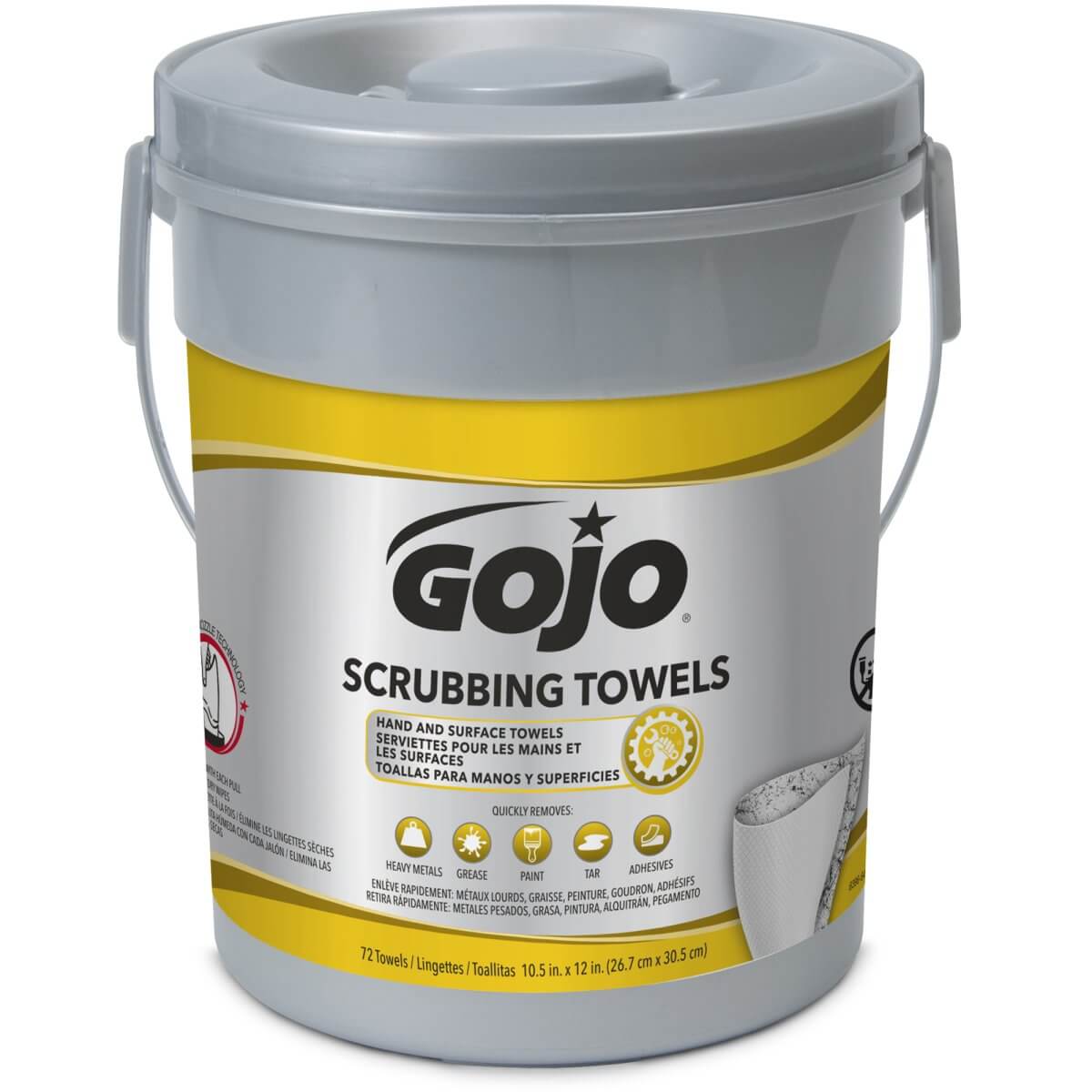 Gojo Scrubbing Towels
