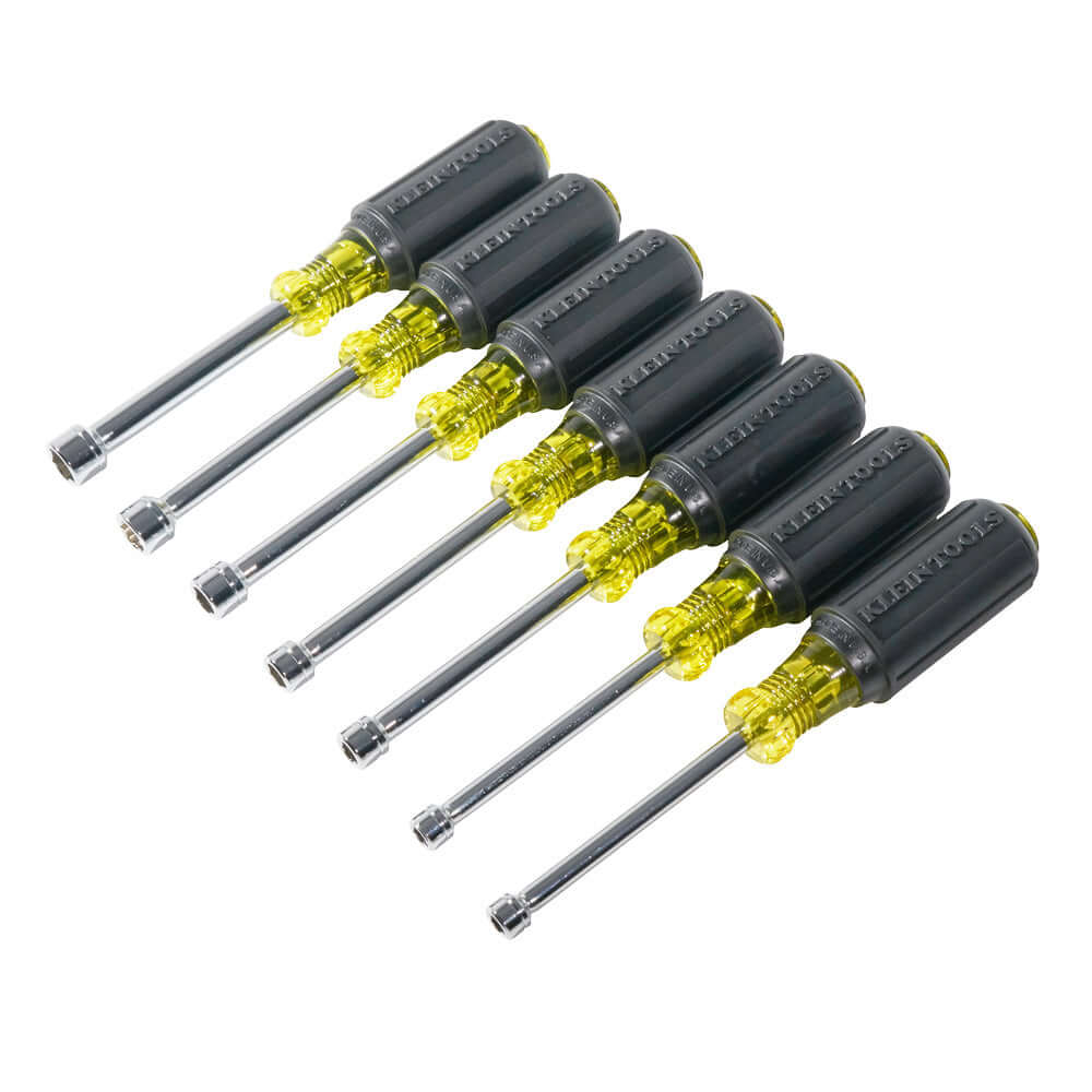 Klein 7-pc Metric Nut Driver Set