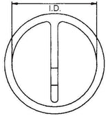 Wright Socket Retaining Ring, 1" Drive Sockets