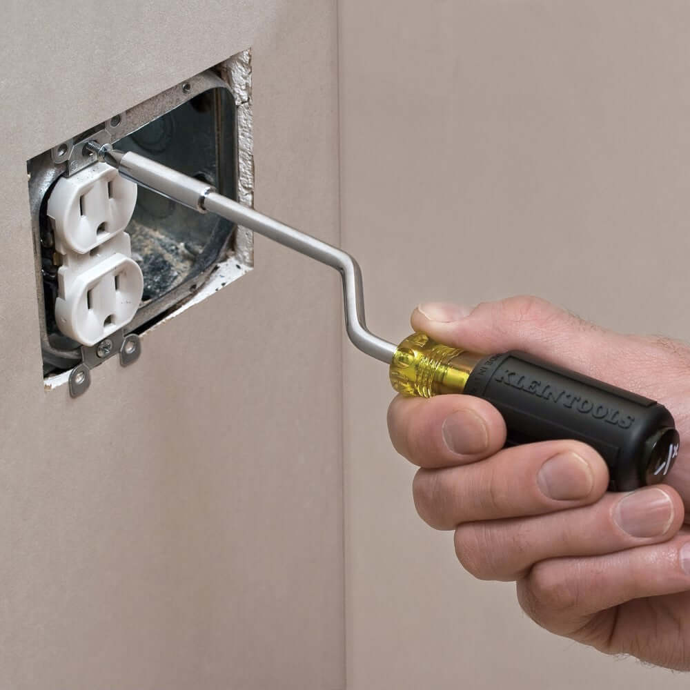 Klein Multi-Bit 2-In-1 Rapi-Drive Screwdriver