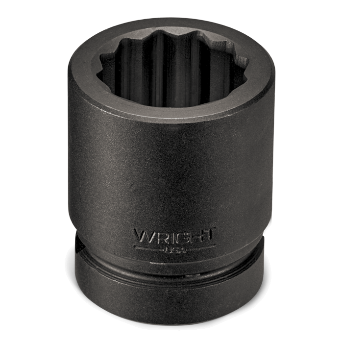 Wright Metric 12 Point Impact Socket, 3/4" Drive