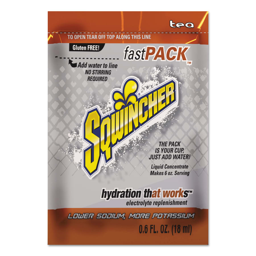 Sqwincher Sqweeze Freezer Pop, Case Quantity