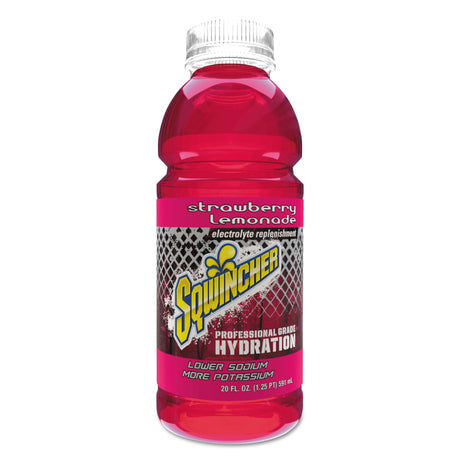 Sqwincher Ready-To-Drink 20-oz. Wide Mouth Bottle, Case Quantity