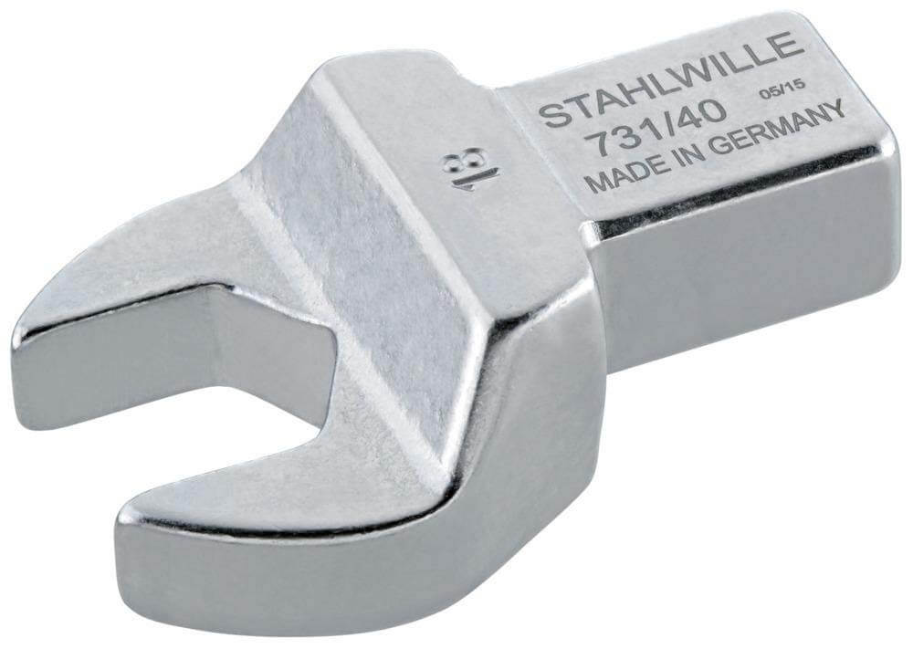 Stahlwille 731/40 Open Ended Tool for 14x18 Insert