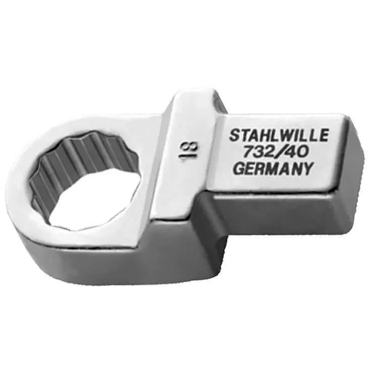 Stahlwille 732/40 Closed Ended Tool for 14x18 Insert
