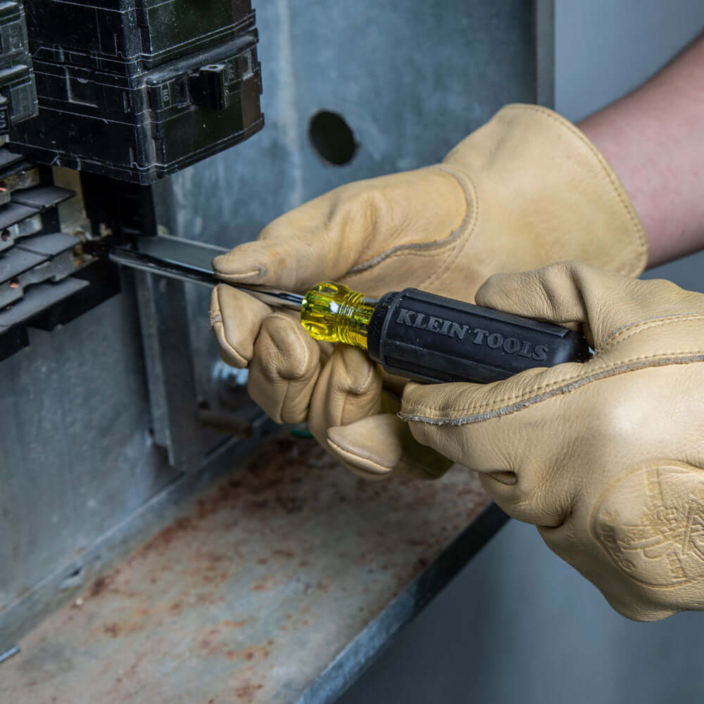 Klein 6-pc Slotted and Phillips Screwdriver Set