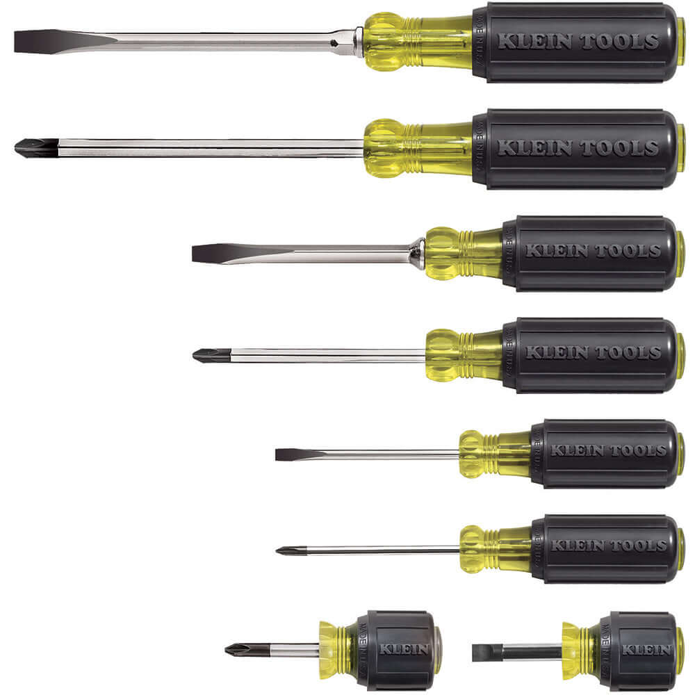 Klein 8-pc Multi-Application Screwdriver Set