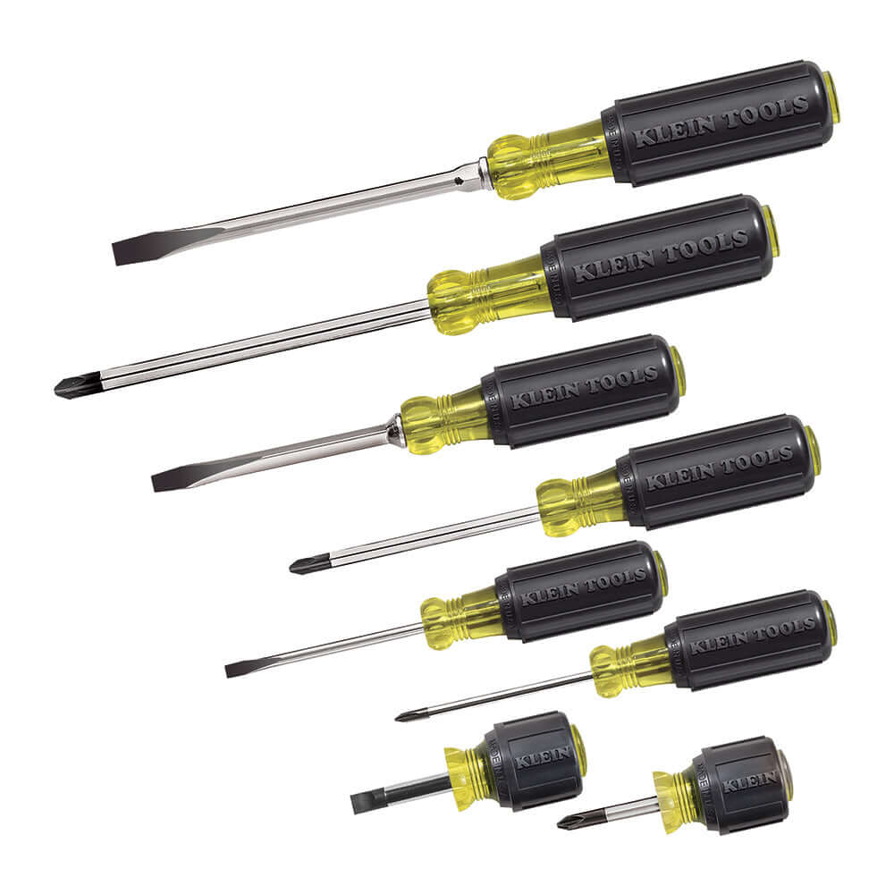 Klein 8-pc Multi-Application Screwdriver Set
