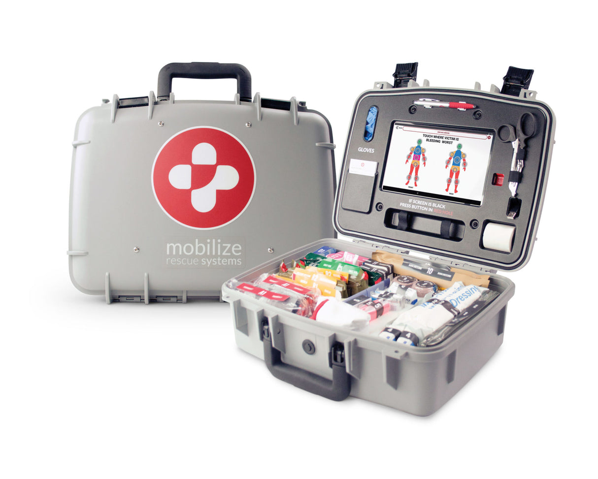 Zoll Mobilize Comprehensive Trauma Kit
