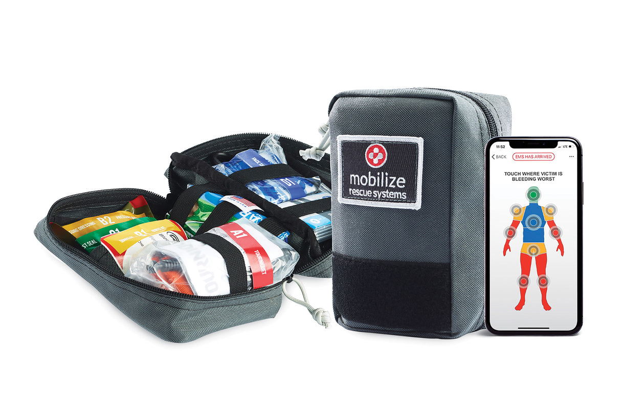 Zoll Mobilize Compact Trauma Kit