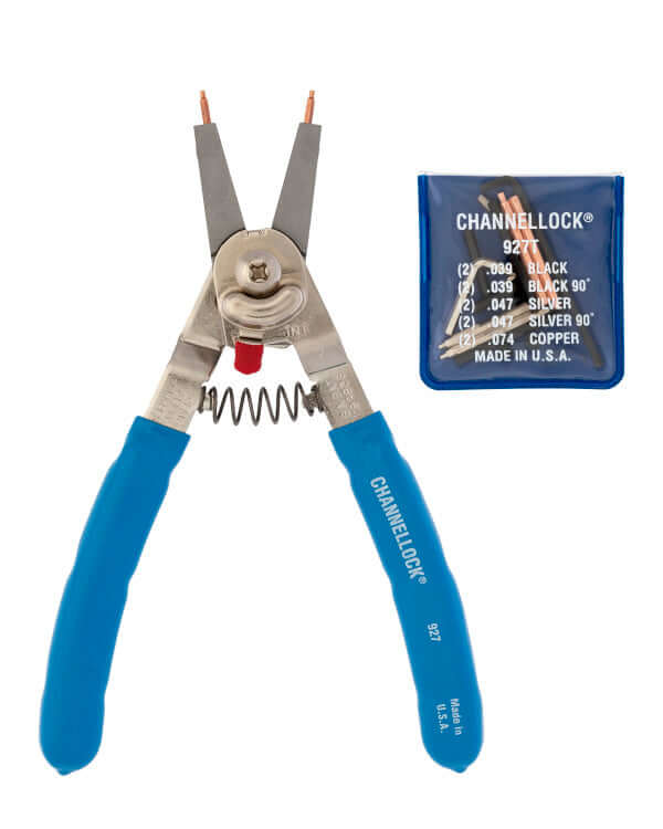 Channellock 8" Convertible Retaining Ring Pliers