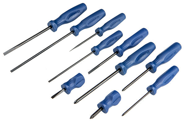 Wright 10 Piece MIxed Screwdriver Set