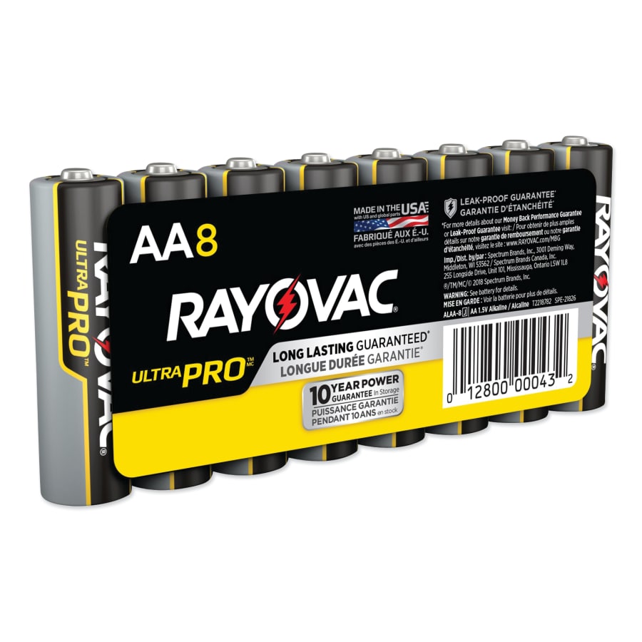 Rayovac Ultra Pro Alkaline Battery